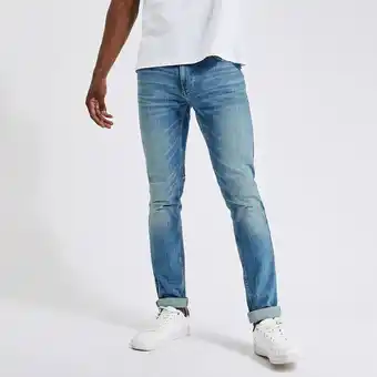 Jean slim #tom 4 longueurs en coton recyclé
