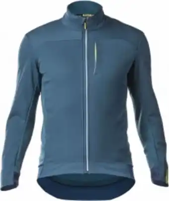 Mavic essential so jacket majolica blue taille m