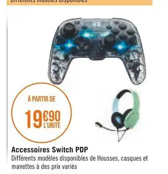 Casino Supermarchés Accessoires Switch PDP offre