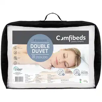 Action couette 4 saisons Comfibeds offre
