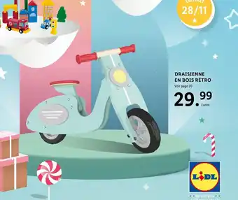 Draisienne bois lidl on sale