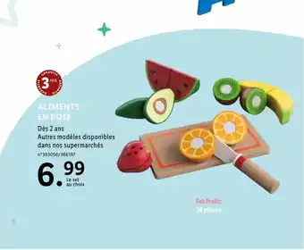 Lidl Aliments En Bois offre