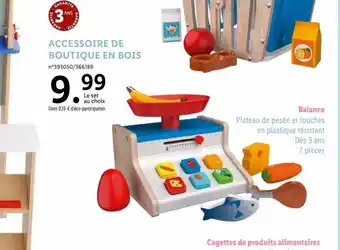 Lidl Accessoire de Boutique En Bois offre