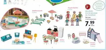 Lidl Meubles pour Maison de Poupées offre
