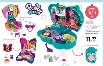 Lidl Coffret Univers Polly Pocket offre