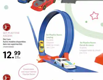 Set Playtive racers