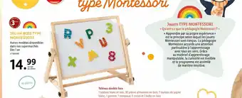 Lidl Jeu En Bois Type Montessori offre