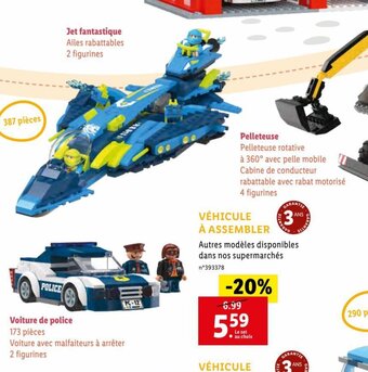 Lidl Vehicule A Assembler offre