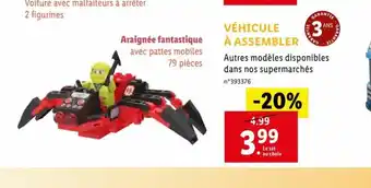 Lidl Vehicule à Assembler offre