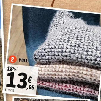 E.Leclerc Pull offre