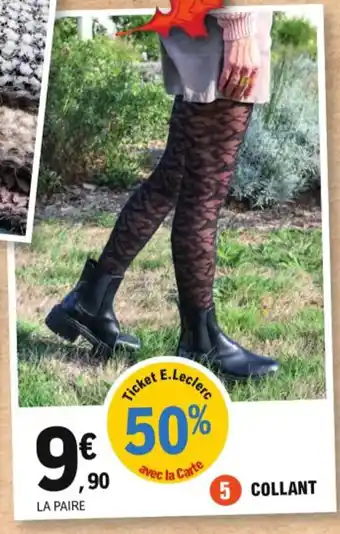 E.Leclerc Collant offre