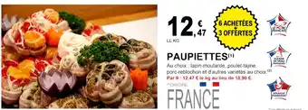 E.Leclerc Paupiettes offre