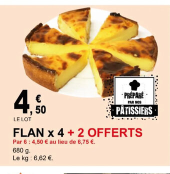 E.Leclerc Flan offre