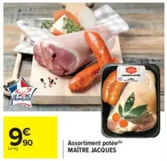 Carrefour Assortiment Potee offre