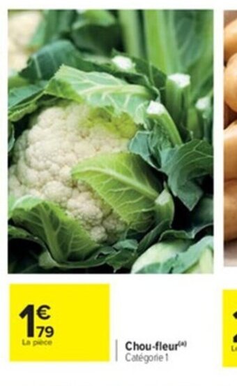 Carrefour Chou-Fleur offre