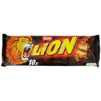 Action Lion Nestlé offre