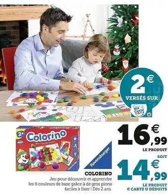 Hyper U Colorino ravensburger offre
