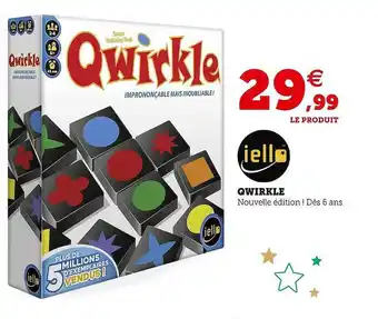 Hyper U Qwirkle iello offre