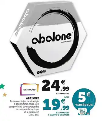 Abalone asmodee