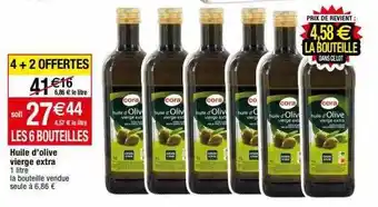 Migros Huile d'olive vierge extra offre