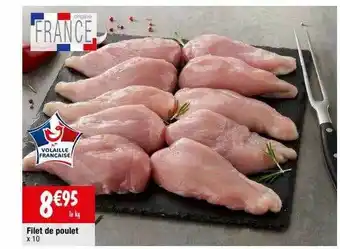 Migros Filet de poulet offre