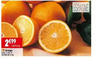 Migros Orange offre
