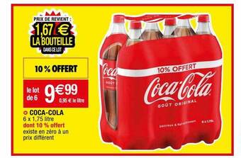 Migros Coca-cola offre