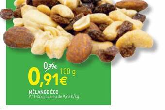 naturéO Mélange éco offre