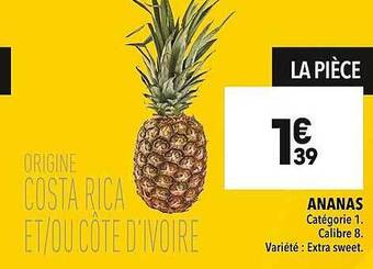 Supeco Ananas offre