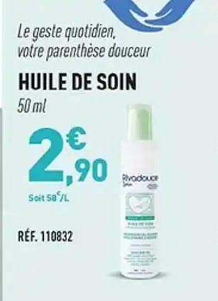 Bastide Huile de soin offre