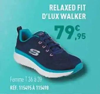 Relaxed fit d'lux walker