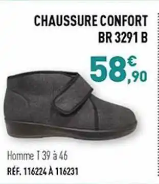 Chaussure confort br 3291 b
