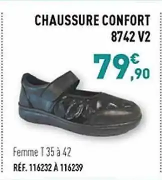 Bastide Chaussure confort 8742 v2 offre