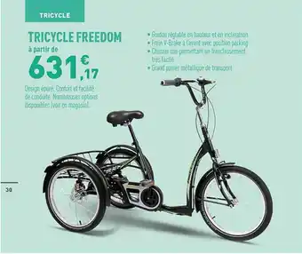 Tricycle freedom