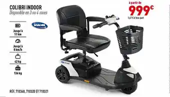 Colibri indoor