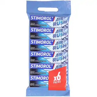 Action Chewing-gum Stimorol Air Rush Peppermint offre