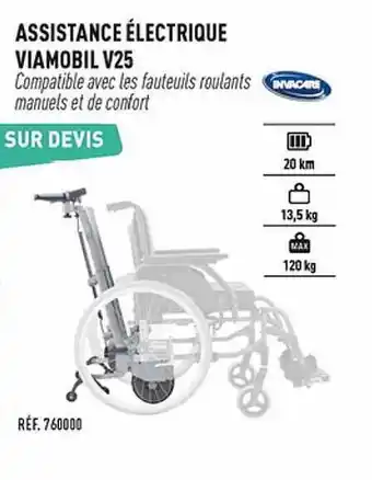 Assistance électrique viamobil v25