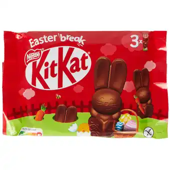 Action KitKat Easter Break offre