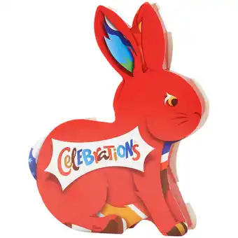 Action lapin de Pâques Celebrations offre