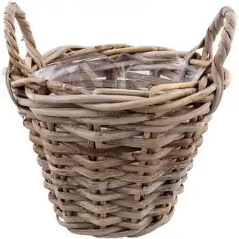 Action Panier en rotin offre
