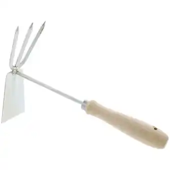 Action Binette avec griffe trois dents Garden Touch offre