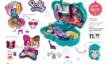 Lidl Coffret univers polly pocket offre