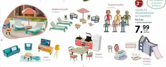 Lidl Meubles pour maison de poupées offre