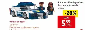 Voiture de police