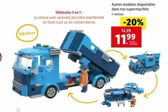 Lidl Véhicules 3 en 1 offre