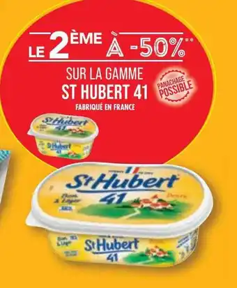 Match La gamme st hubert 41 offre