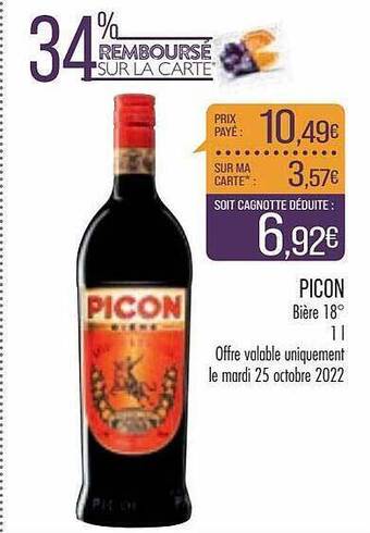 Match Picon offre