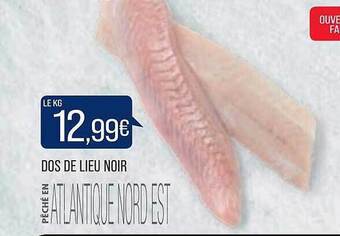 Dos de lieu noir