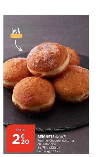 Maximarché Beignets offre