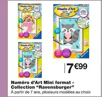 Monoprix Numéro d'art mini format - collection offre